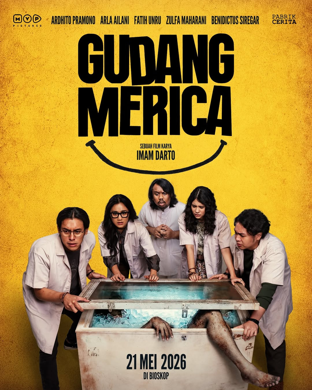 Syuting “Gudang Merica” di Rumah Sakit Lama Kawasan Kaliurang Yogyakarta Penuh Tantangan