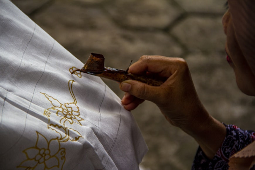 Dispar DIY Dorong Produksi Batik Cap, Perajin Dibekali Pelatihan dan Desain Kreatif