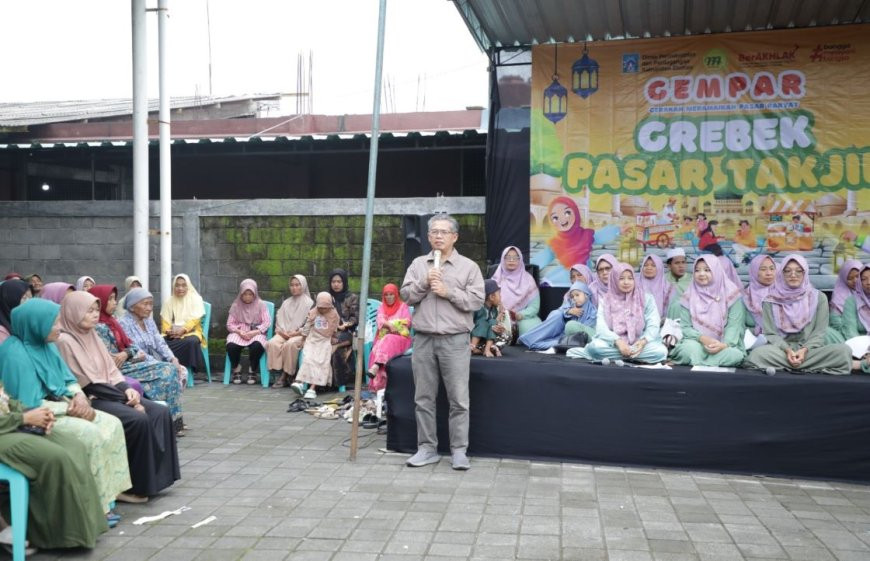 Grebeg Pasar Takjil: Pemkab Sleman Dukung UMKM di Bulan Ramadhan