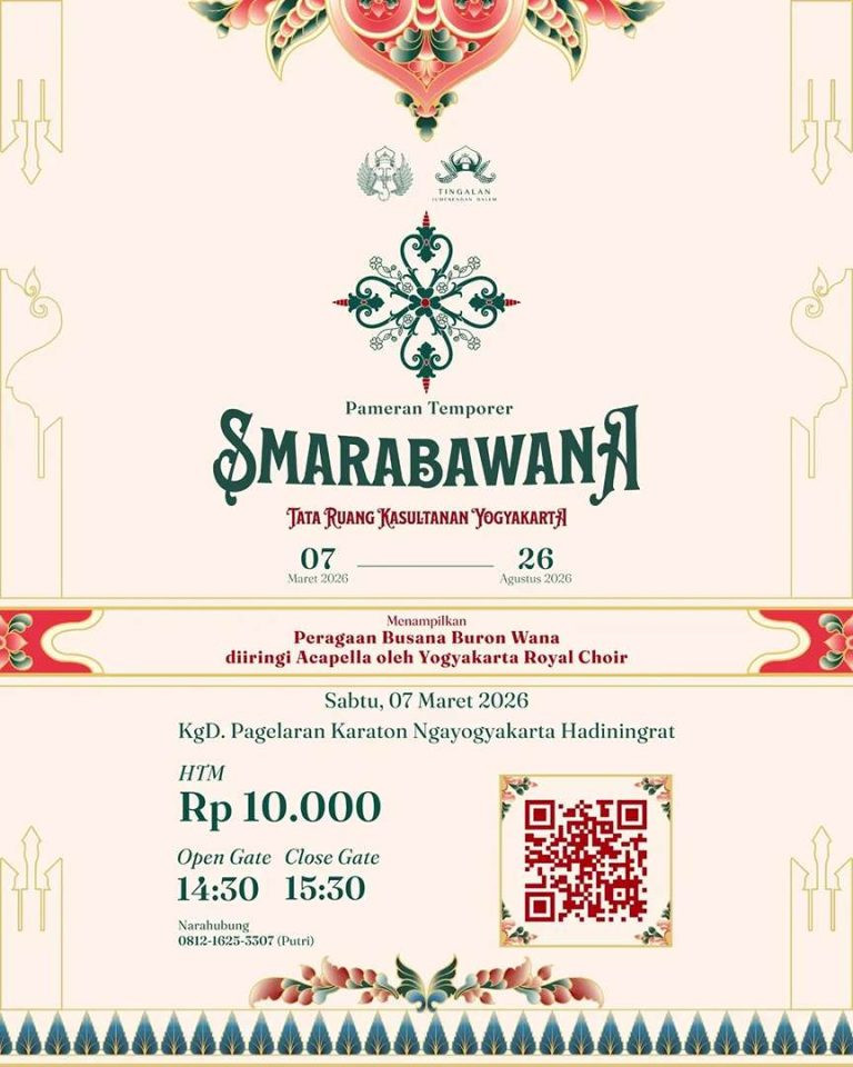 Smarabawana: Mengungkap Tata Ruang Kasultanan Yogyakarta