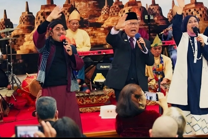 Ki Ageng Ganjur Bawa Misi Budaya Nusantara dalam Roadshow Internasional ke Uzbekistan