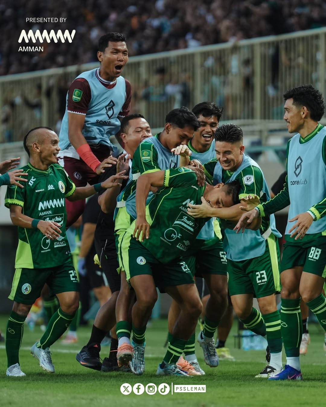Super Elang Jawa Terbang Tinggi! PSS Sleman Resmi Promosi ke Super League