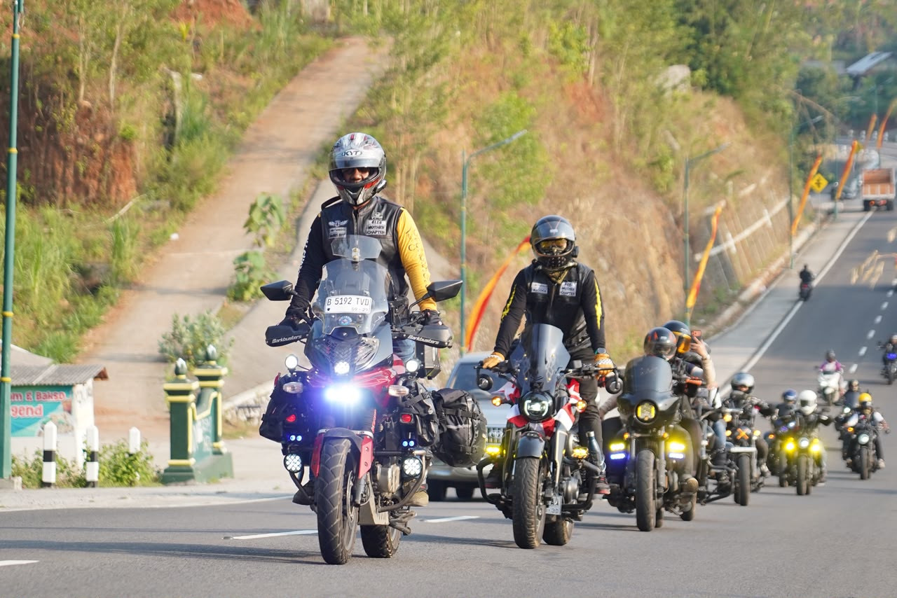 X-Brotherhood Indonesia Gelar Gathering Nasional di Lereng Merapi