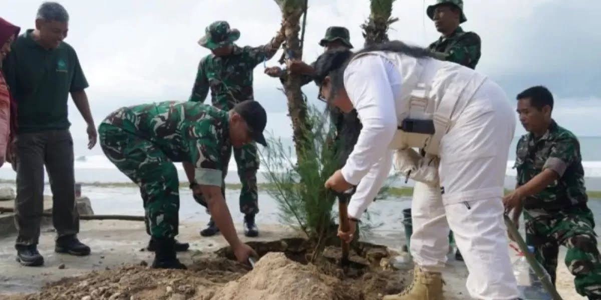Gunungkidul Beraksi: Menanam Pohon, Mewujudkan Pariwisata Lestari