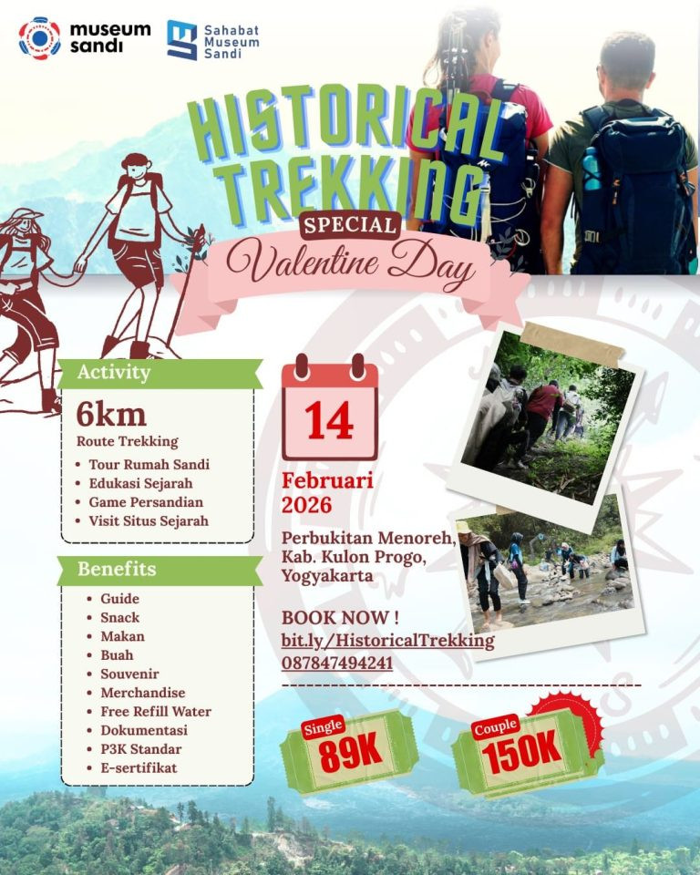 Petualangan Sejarah di Bulan Februari: Tracing History & Cracking the Code Special Valentine