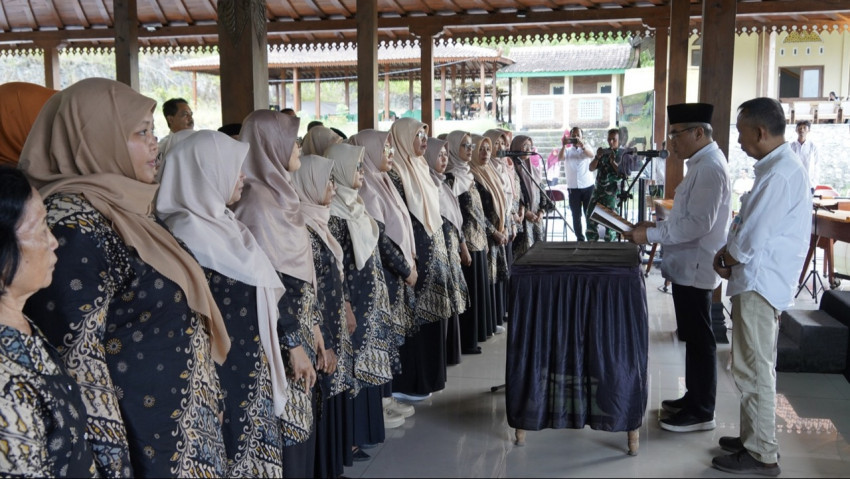 Pekarangan Jadi Sumber Pangan, Bantul Perkuat Peran Kelompok Wanita Tani