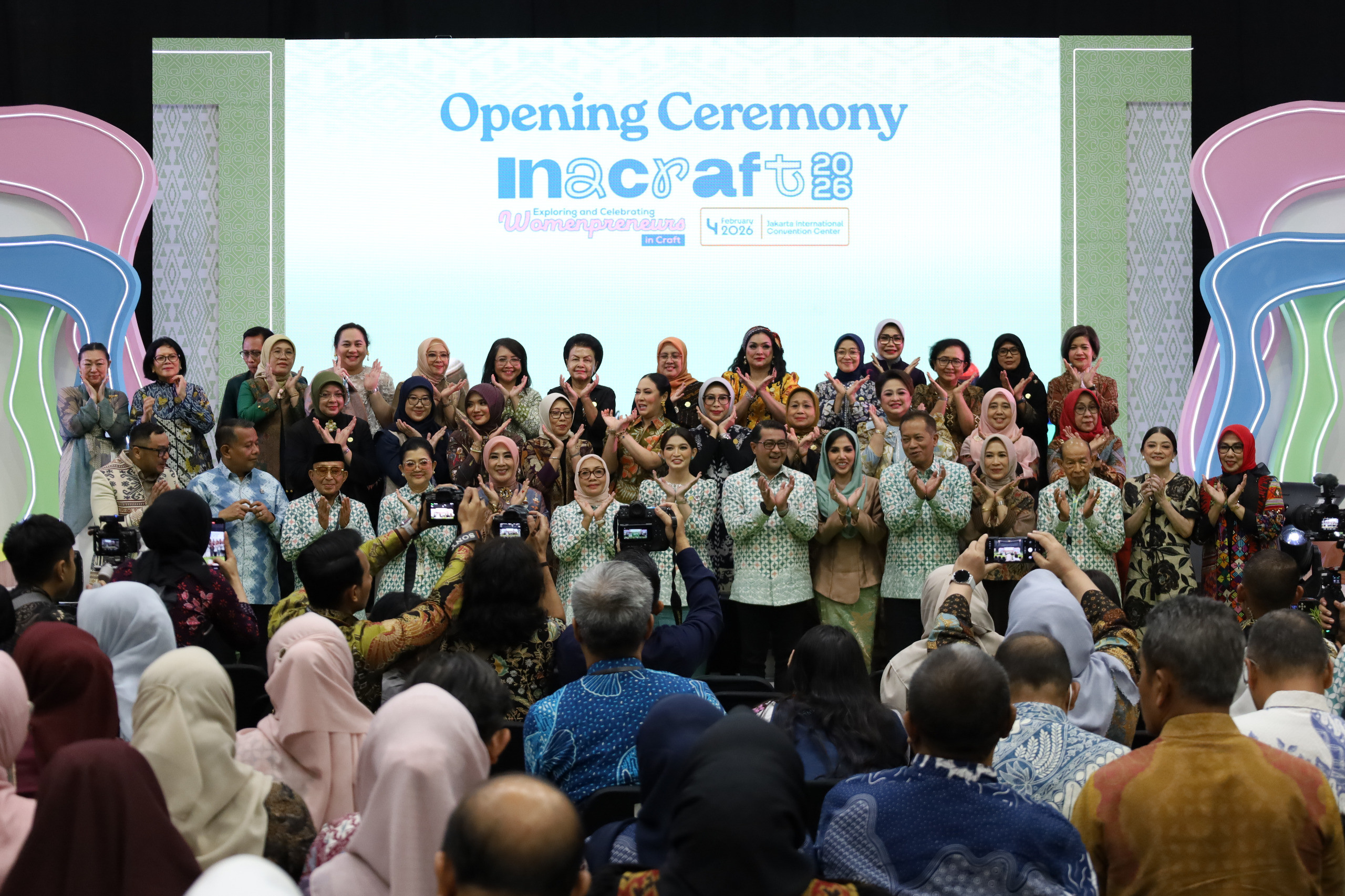 Perayaan Womenpreneurs di INACRAFT 2026 Resmi Dibuka