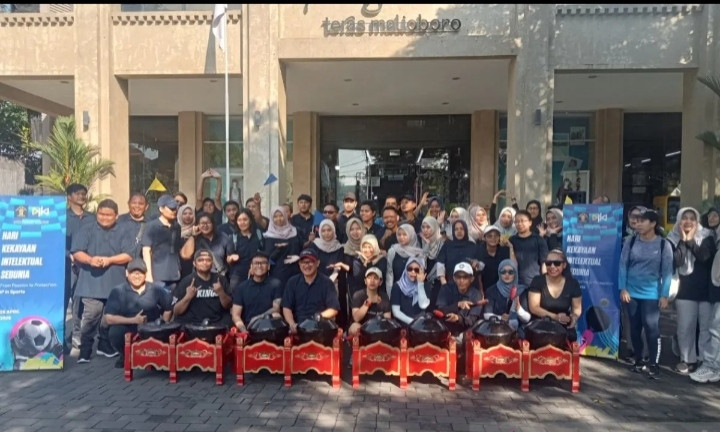 HKI Masuk Dunia Olahraga, Malioboro Jadi Panggung Edukasi Kekayaan Intelektual