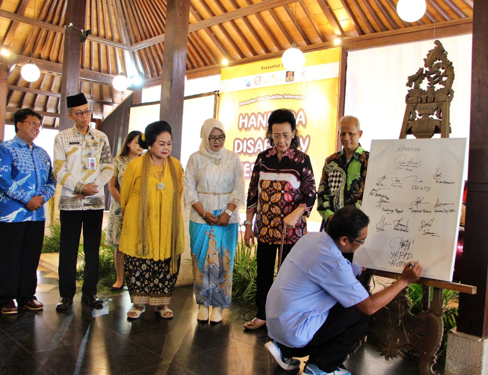 Yogyakarta Kota Inklusif: Ramah Disabilitas, Terbuka Bagi Semua