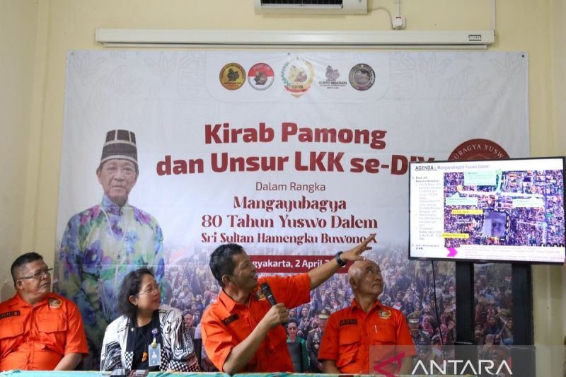 Ribuan Pamong Desa DIY Siap “Sowan Agung”, Kirab Budaya Warnai Ultah Ke-80 Sultan HB X