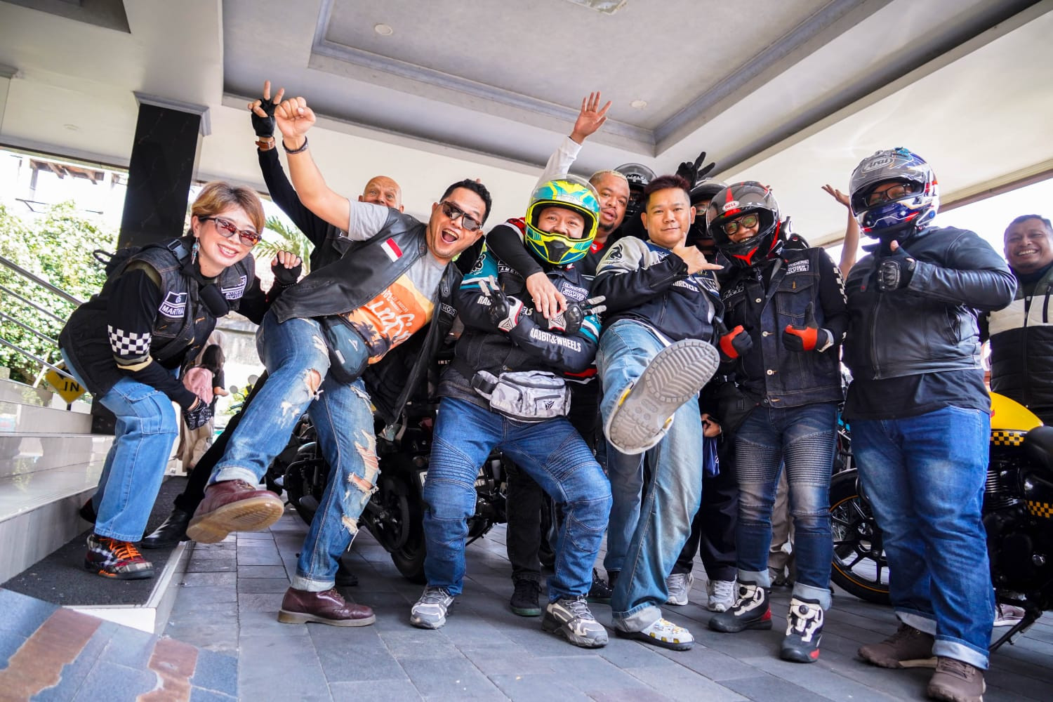 QJ Riders Indonesia Gelar Touring ke Yogyakarta, Pererat Persaudaraan dan Kebersamaan Anggota