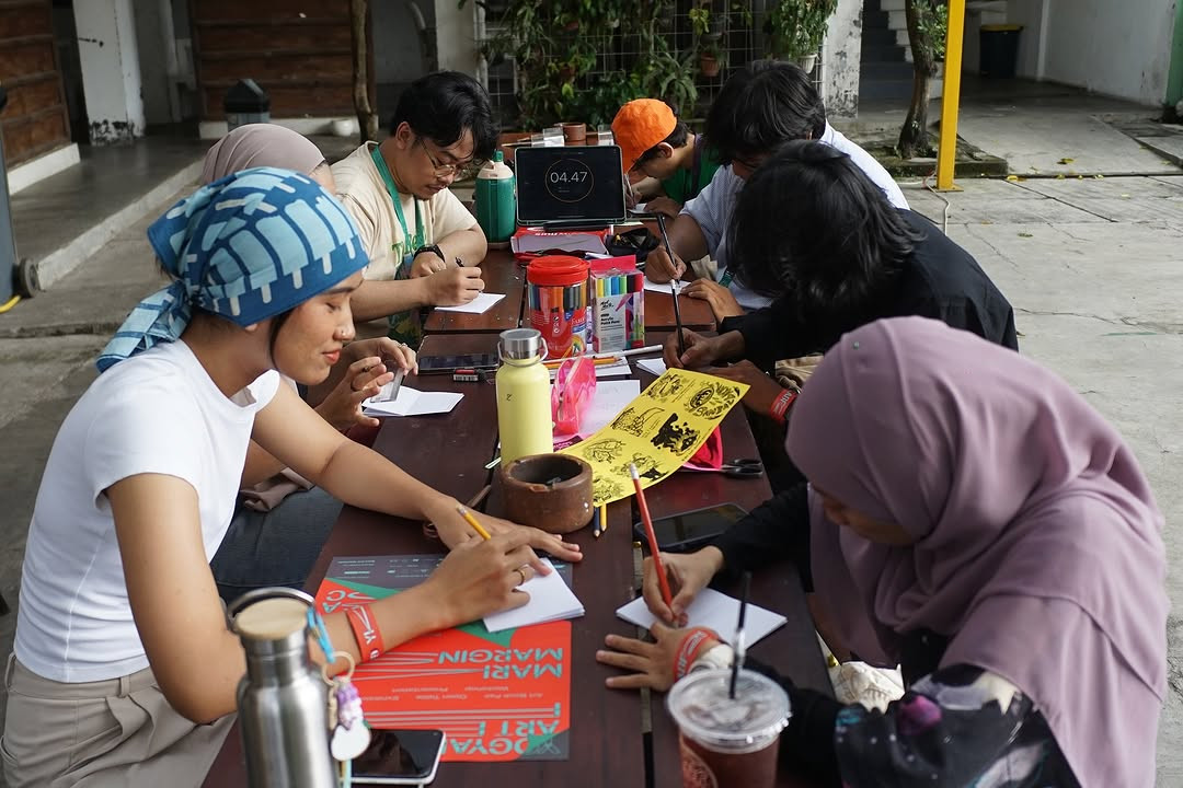 Yogyakarta Art Book Fair 2026: Pameran Buku Seni yang Menginspirasi