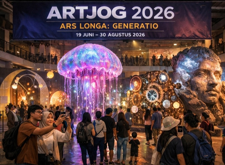 ARTJOG 2026 Jadi Magnet Wisata Kreatif Selama Dua Bulan Penuh