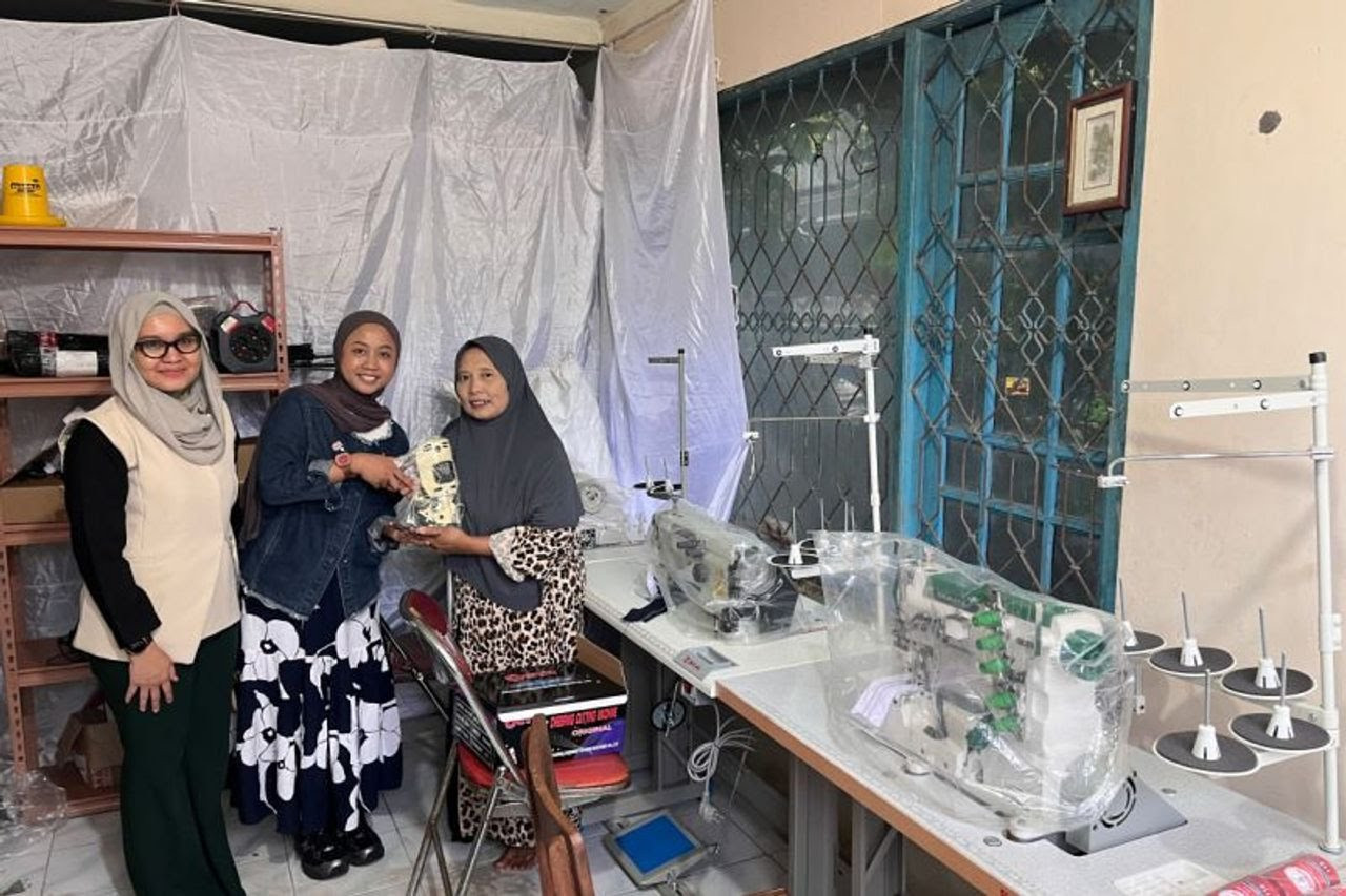 ISI Yogyakarta Bantu Kelompok Penjahit Disabilitas Wujudkan Mimpi