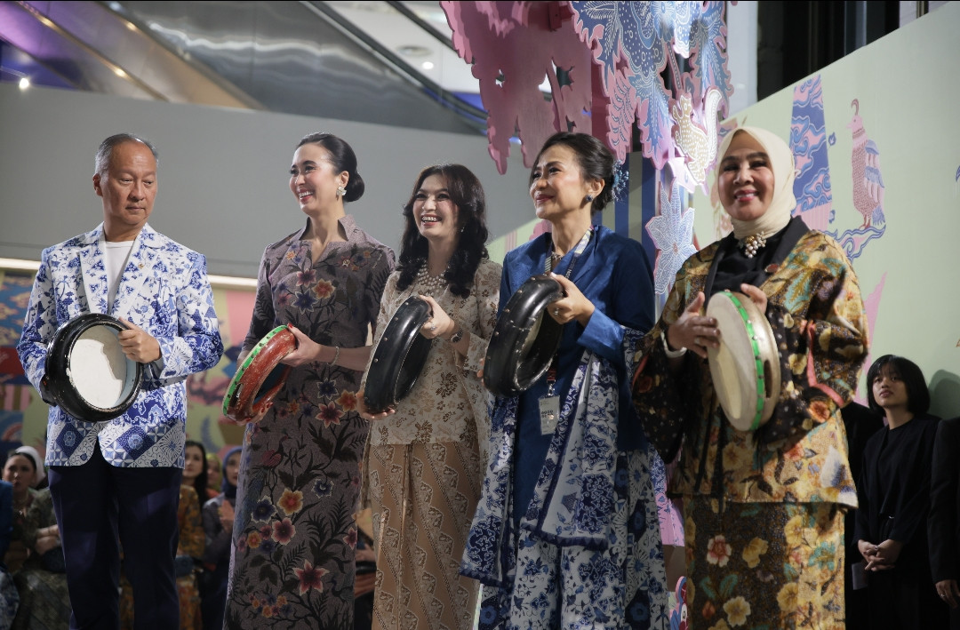 200 Booth UMKM Ramaikan Gelar Batik Nusantara 2025