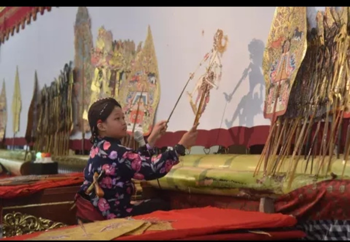Dalang Cilik Naik Panggung, SSleman Siapkan Generasi Baru Penjaga Wayang