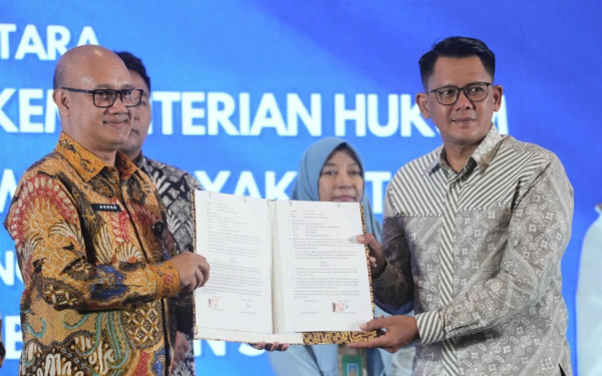 Sinergi Kemenkum DIY dan Kampus Swasta Dorong Perlindungan Kekayaan Intelektual