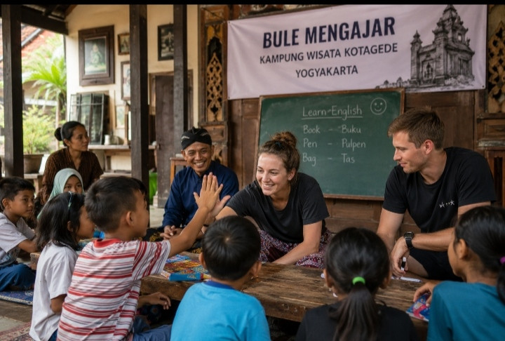 Bukan Sekadar Liburan, Jogja Ajak Turis Masuk Kampung dan Ikut Hidup Bersama Warga