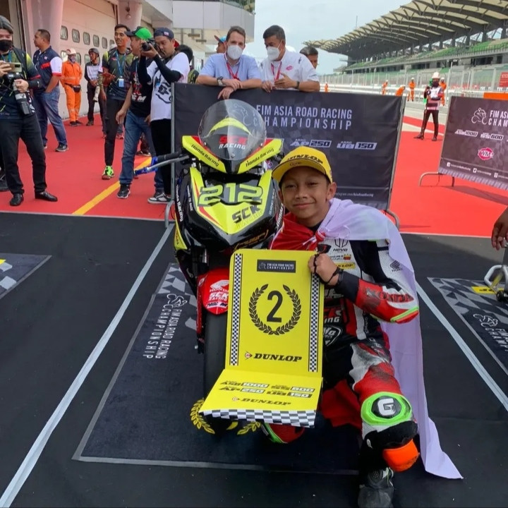 Kiandra Nilai Yogyakarta Perlu Sirkuit Permanen untuk Cetak Pembalap Masa Depan