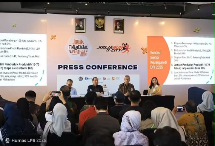 Jogja Financial Festival 2026: Belajar Finansial Kini Bisa Sambil Nonton Konser dan Stand Up Comedy