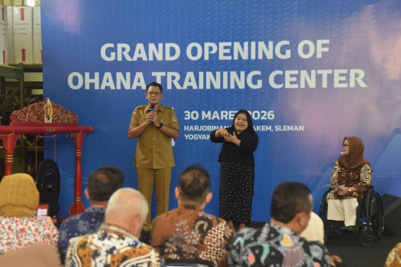 OHANA Training Center Hadirkan Wajah Baru Inklusi di Sleman
