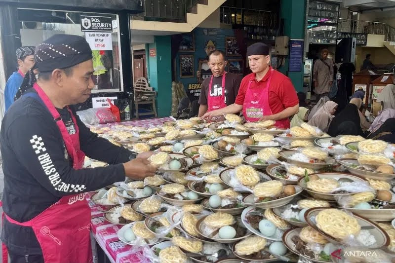 Di Jogokariyan, Ramadhan Jadi Ruang Berbagi Tanpa Sekat