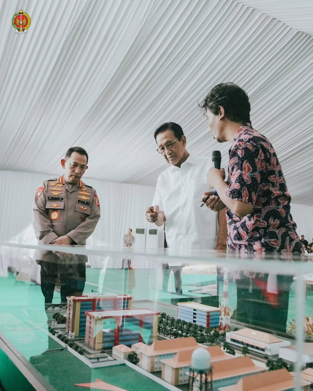 Mapolda DIY Dibangun, Sri Sultan Dorong Polisi Masa Depan