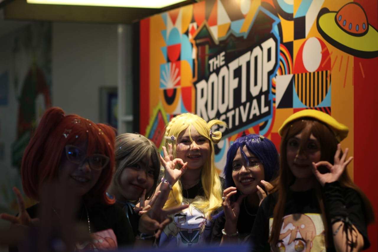 Rangkaian Tiga Hari Merayakan Kreativitas Kota Jogja: Kesuksesan The Rooftop Festival 2025