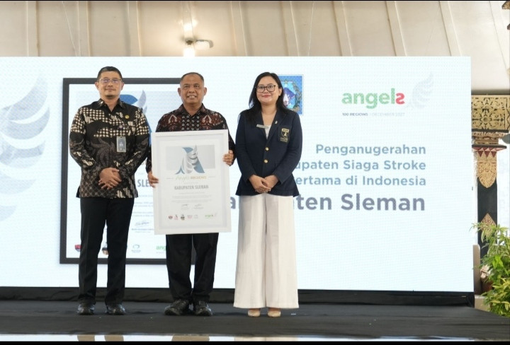 Sleman Jadi Pelopor Kabupaten Siaga Stroke di Indonesia