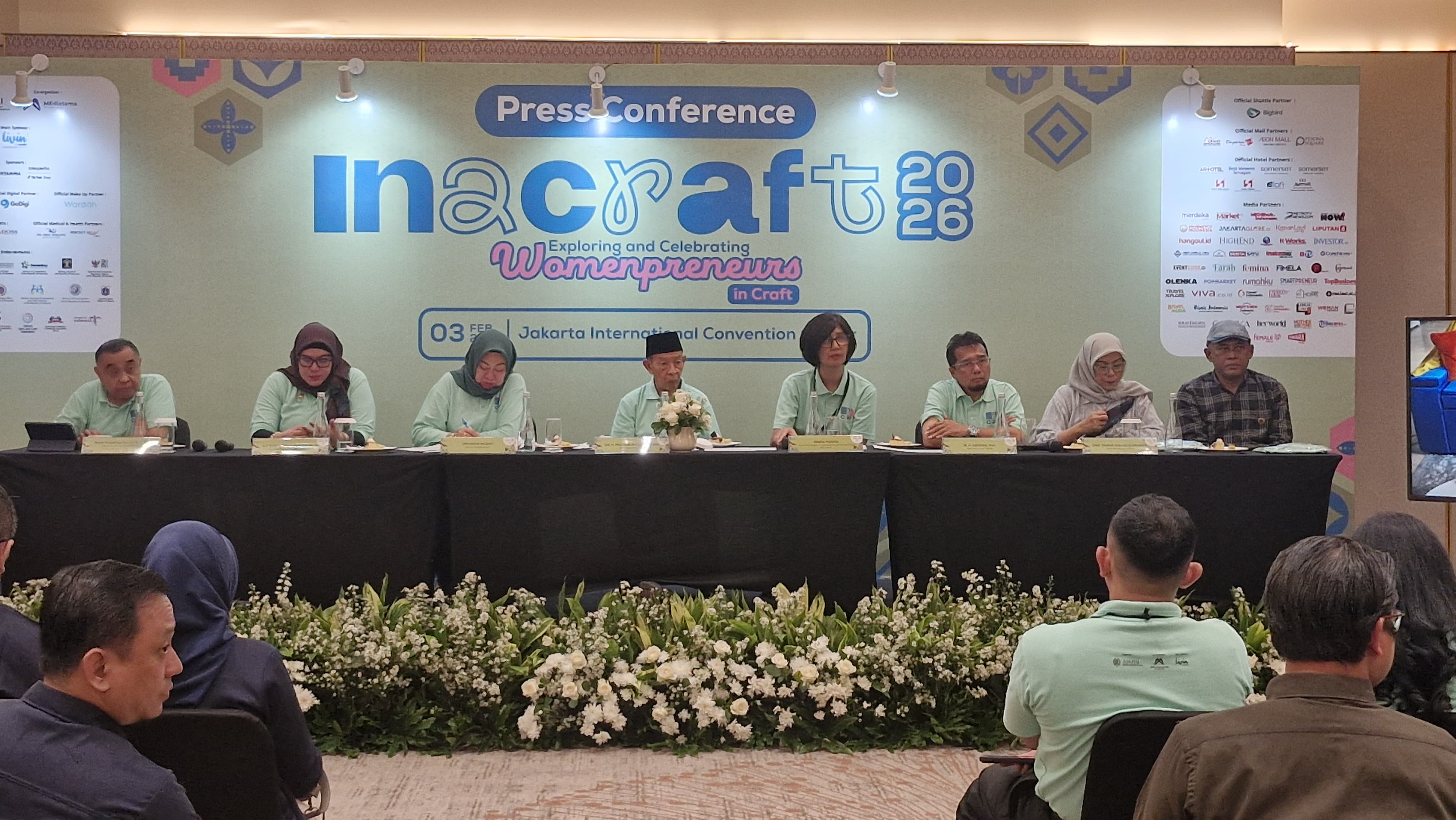 INACRAFT 2026: Merayakan Kreativitas dan Keberanian Womenpreneurs Indonesia